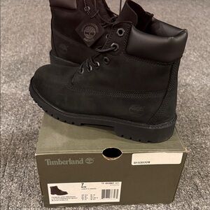 Juniors Timberland boots size 7